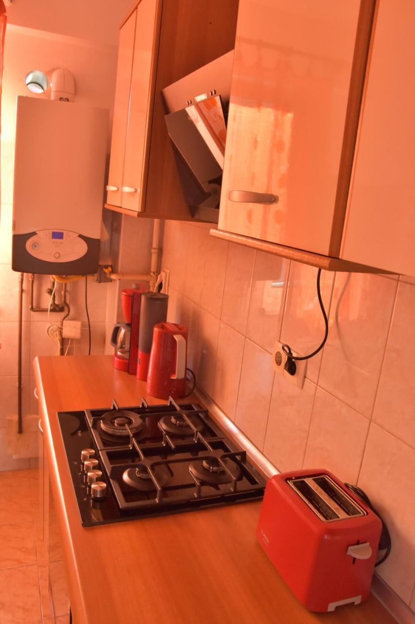 Apartament Frunzei 시비우 외부 사진